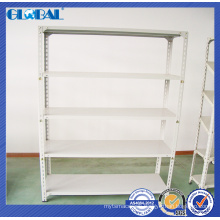 ISO Certificate light duty shelving system of angle shelf